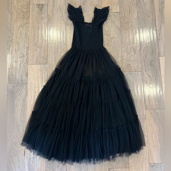 Hill House Dresses & Skirts - The Tulle Ellie Nap Dress - Black Tulle XXS